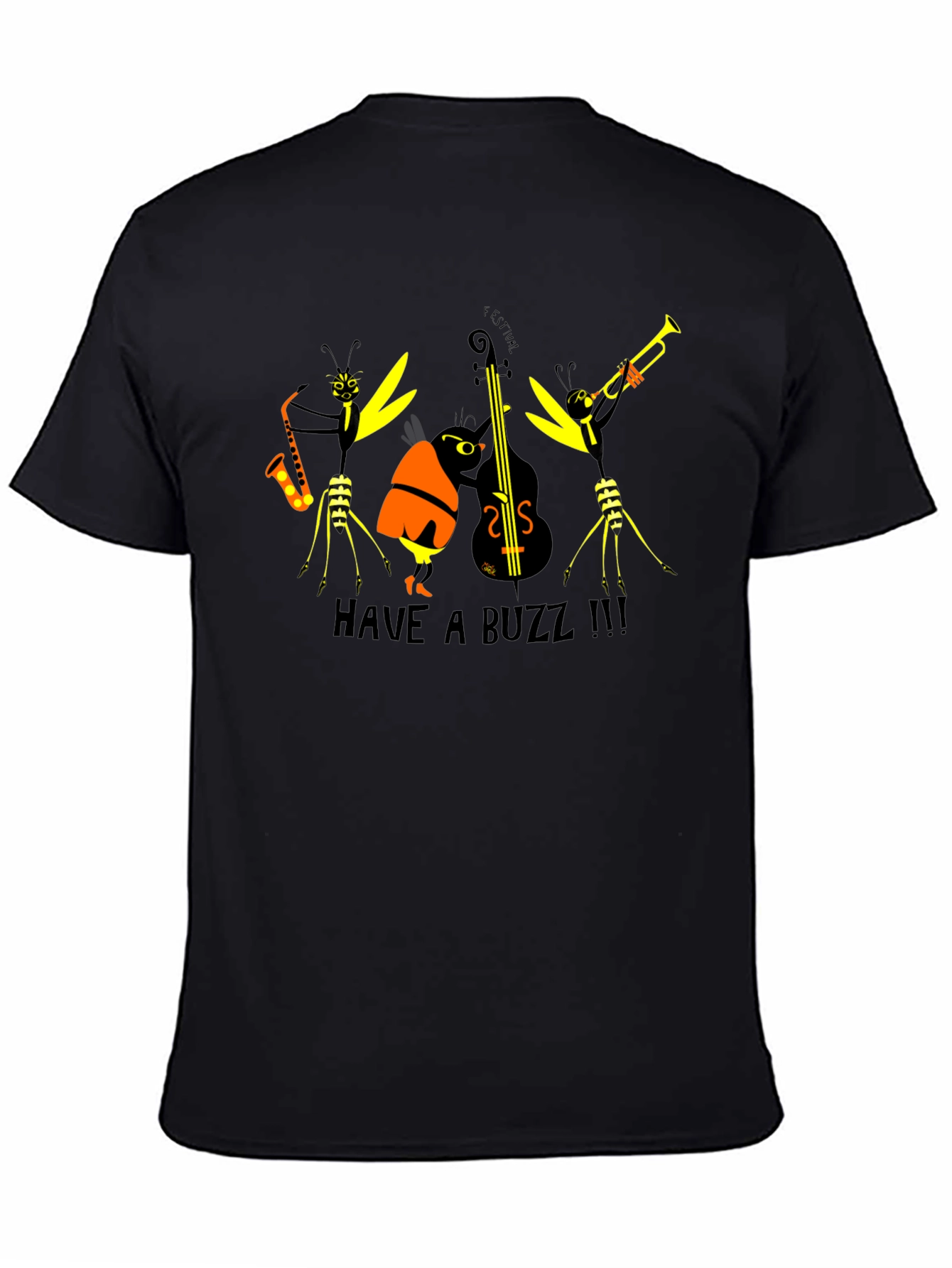 Have a Buzz T-Shirt: Insect Jazz Band Tee