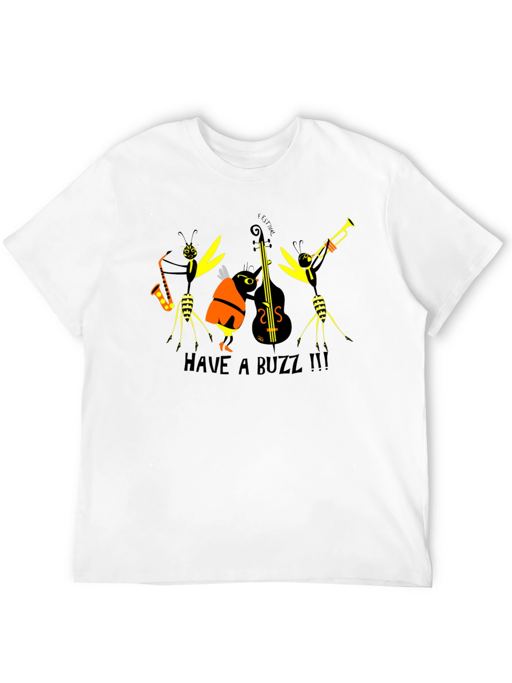 Have a Buzz T-Shirt: Insect Jazz Band Tee