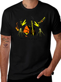 Have a Buzz T-Shirt: Insect Jazz Band Tee