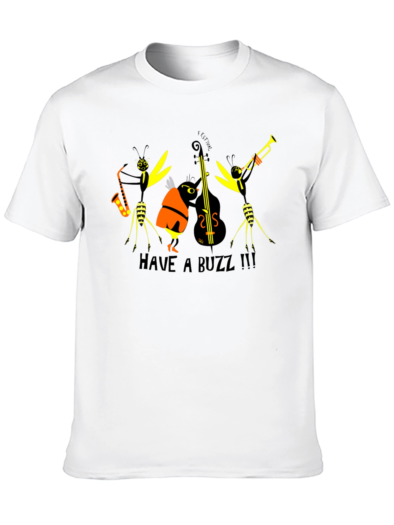 Have a Buzz T-Shirt: Insect Jazz Band Tee