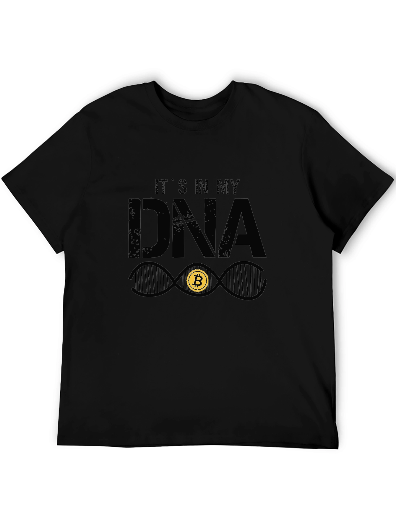 Bitcoin DNA T-Shirt Crypto Lover Tee