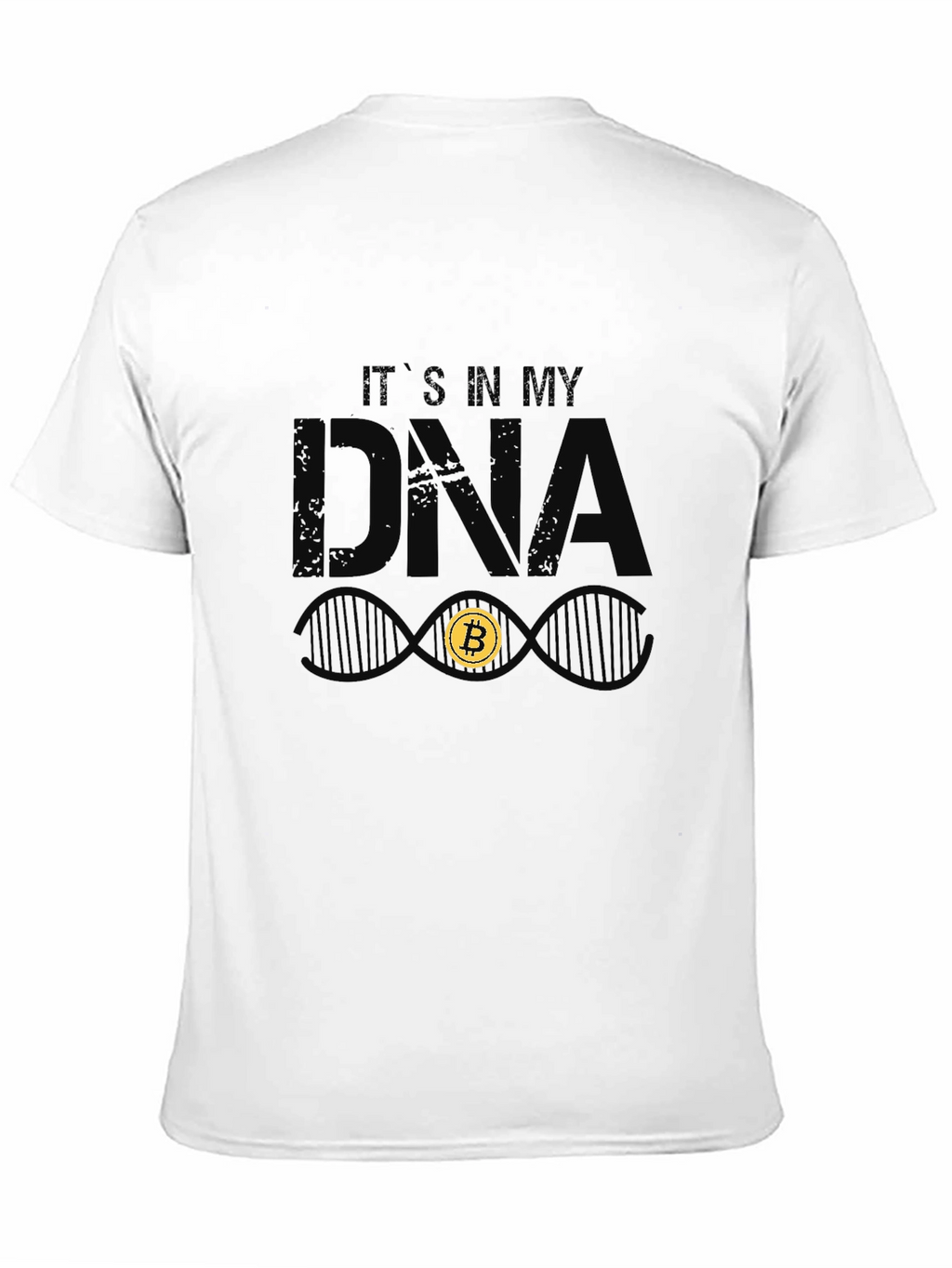 Bitcoin DNA T-Shirt Crypto Lover Tee