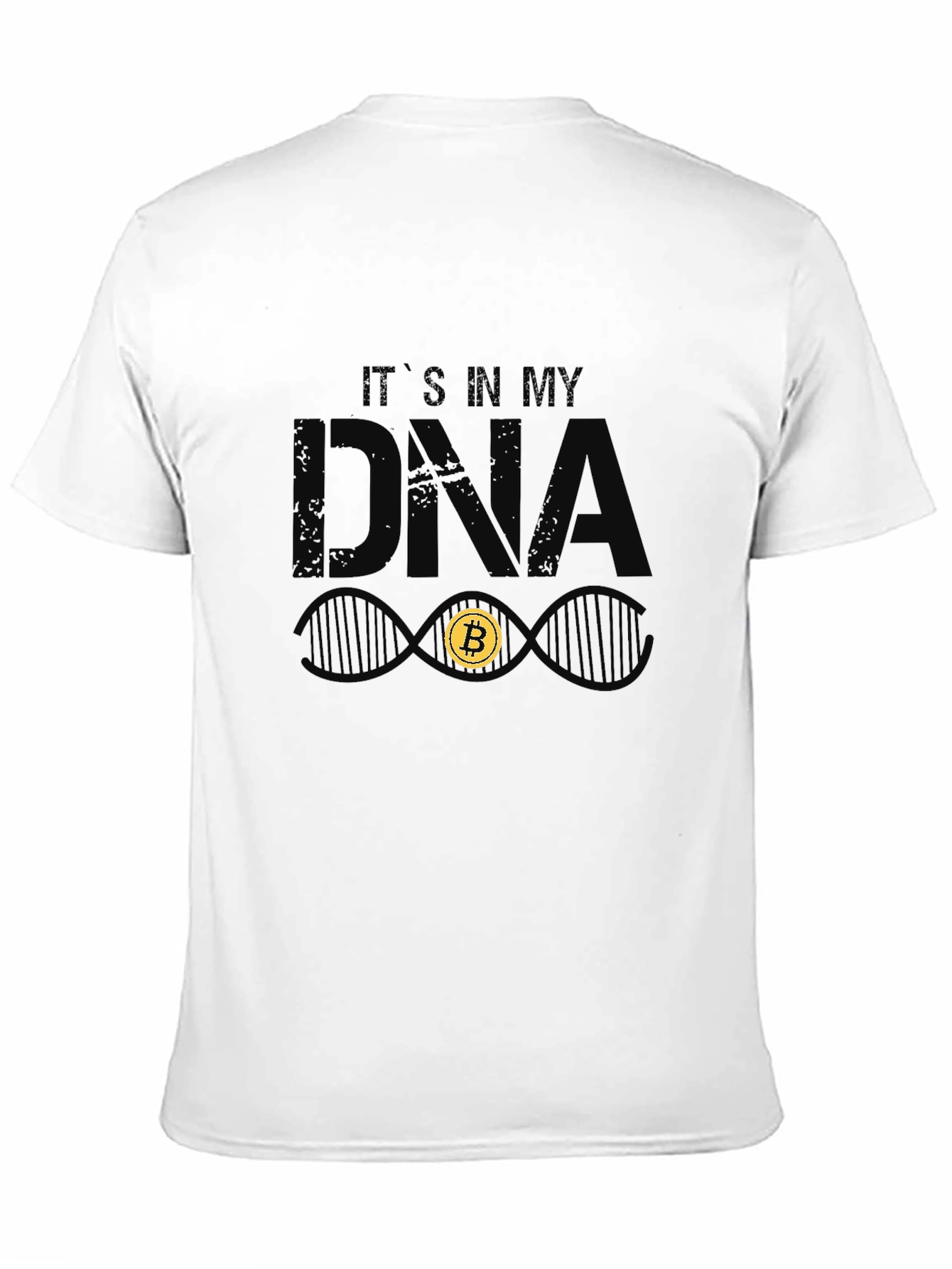Bitcoin DNA T-Shirt Crypto Lover Tee