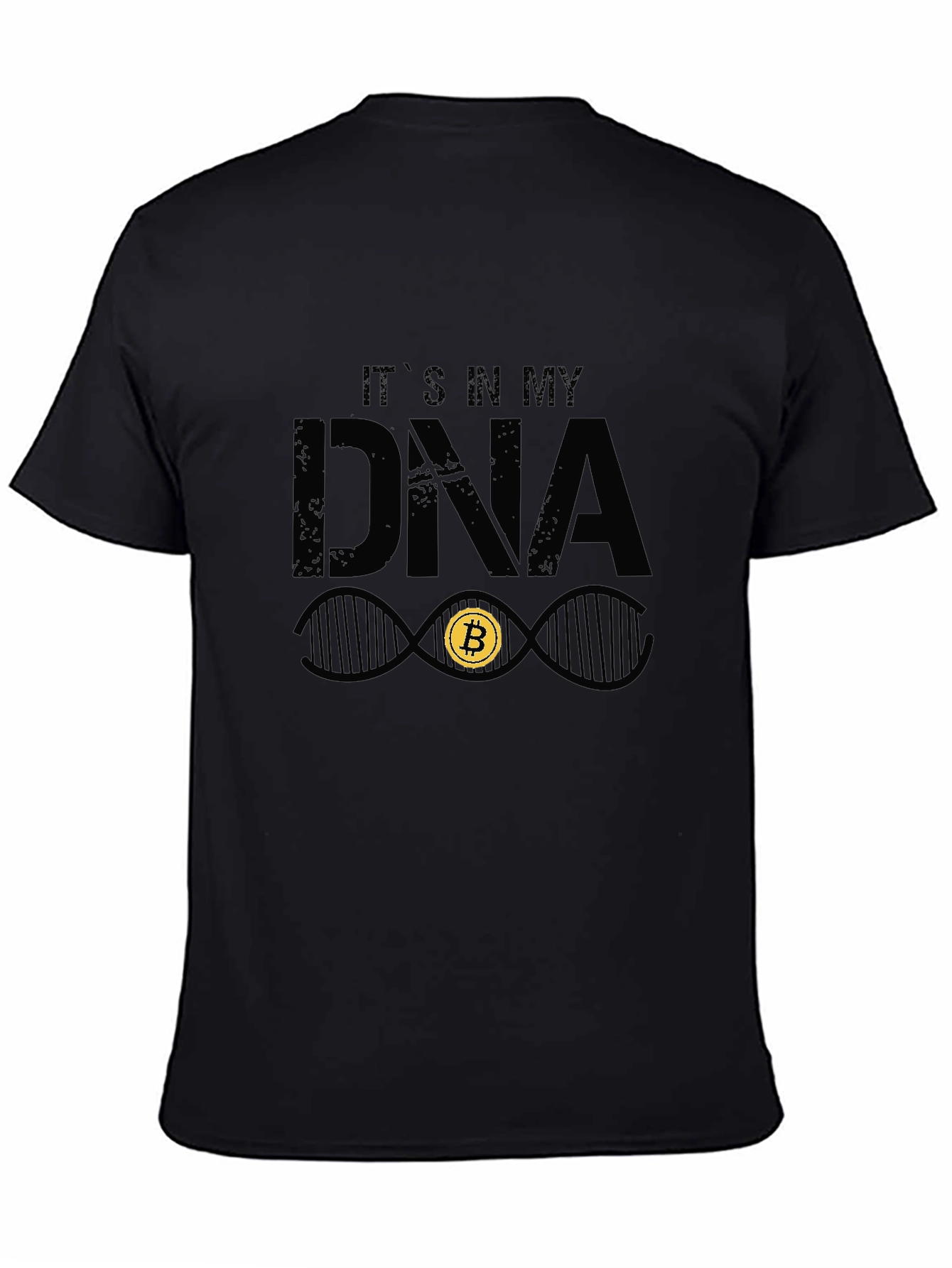 Bitcoin DNA T-Shirt Crypto Lover Tee