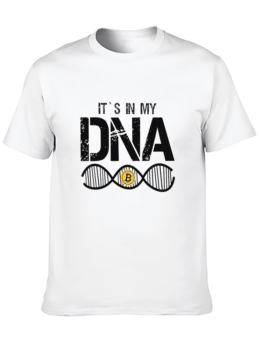 Bitcoin DNA T-Shirt Crypto Lover Tee