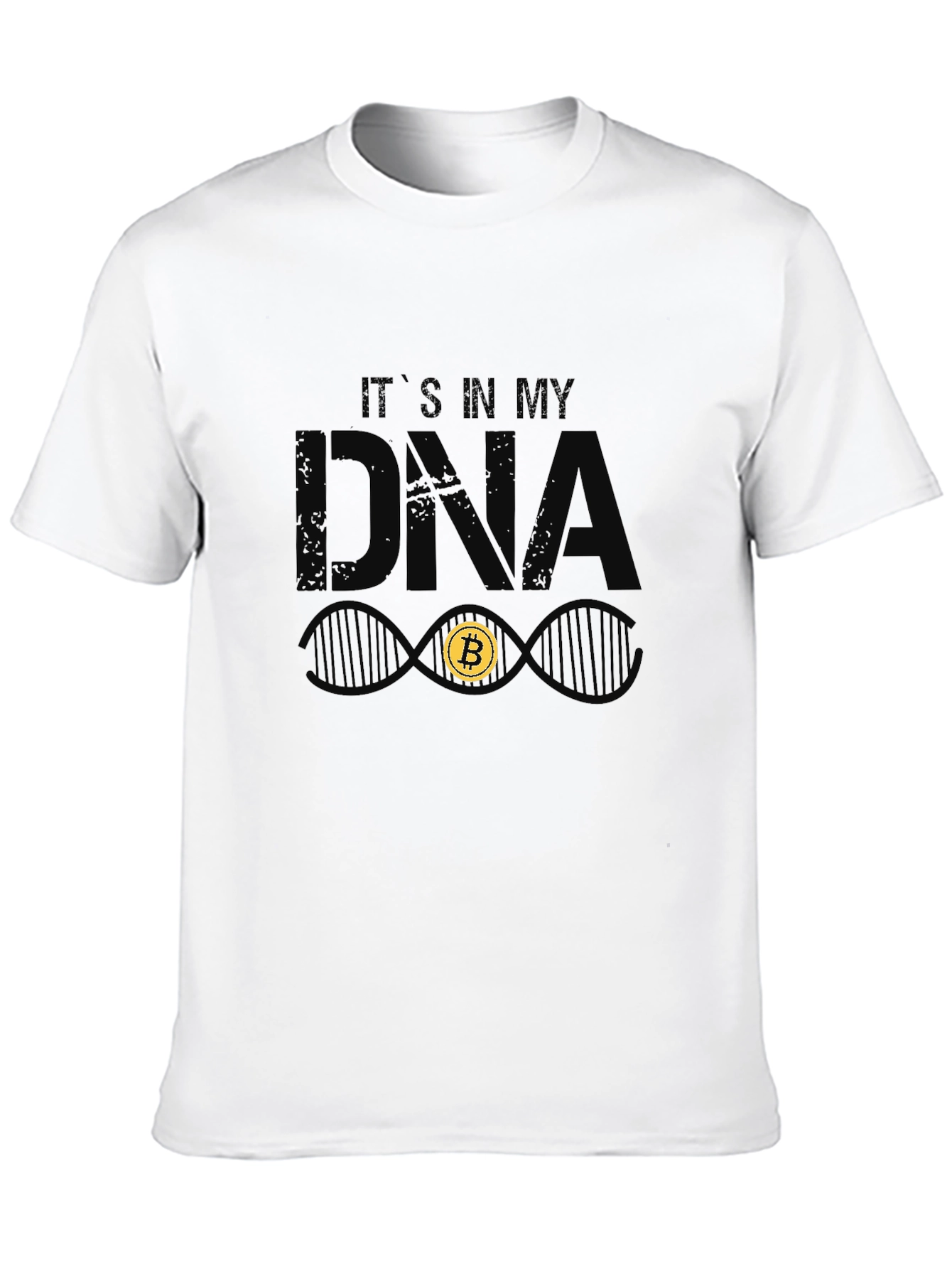 Bitcoin DNA T-Shirt Crypto Lover Tee