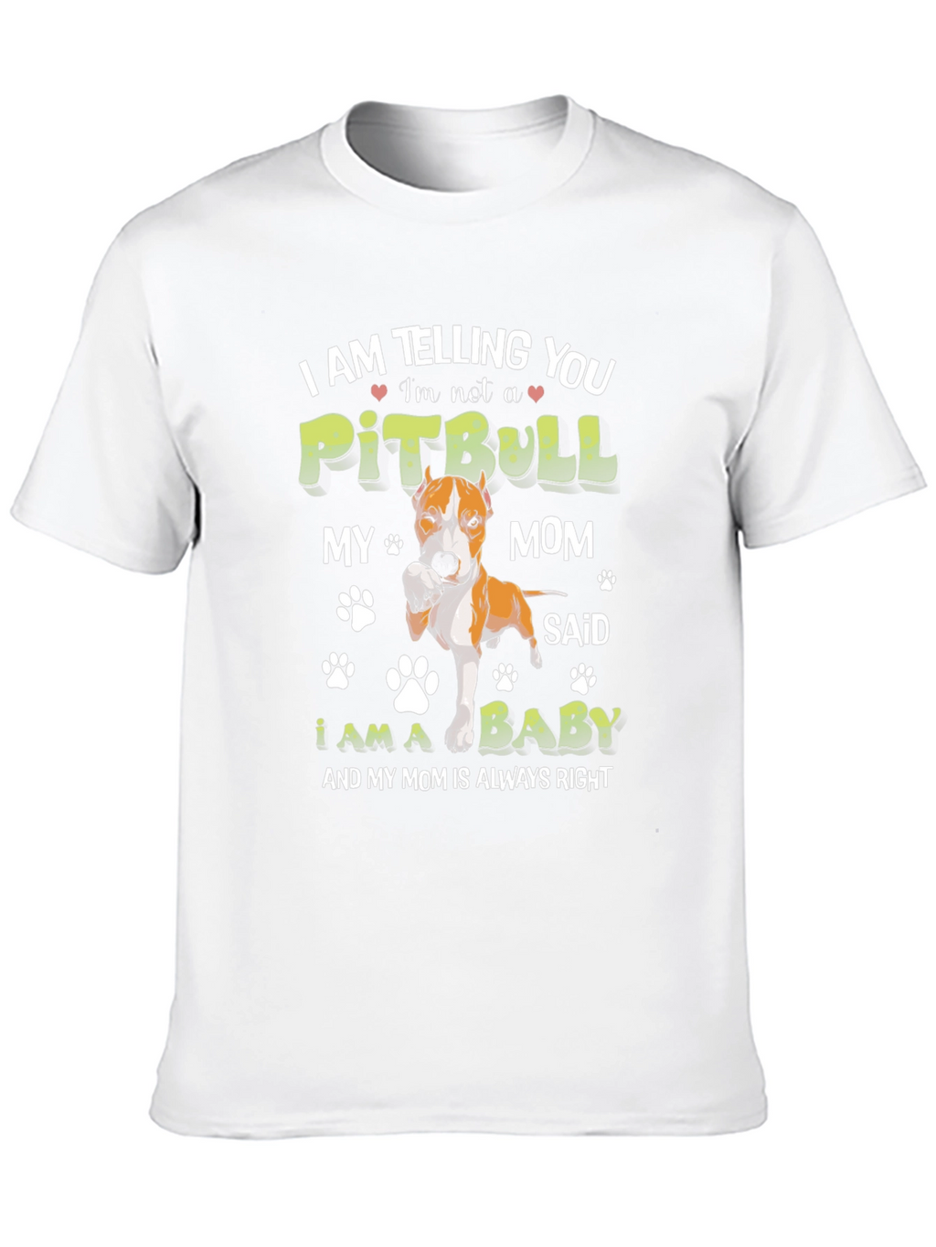 Im Not a Pitbull Baby T-Shirt