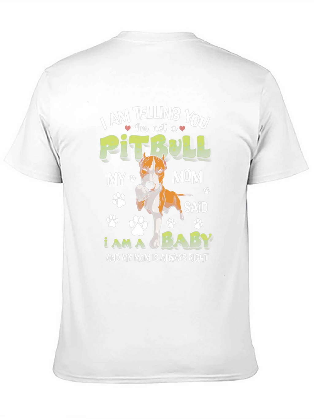 Im Not a Pitbull Baby T-Shirt