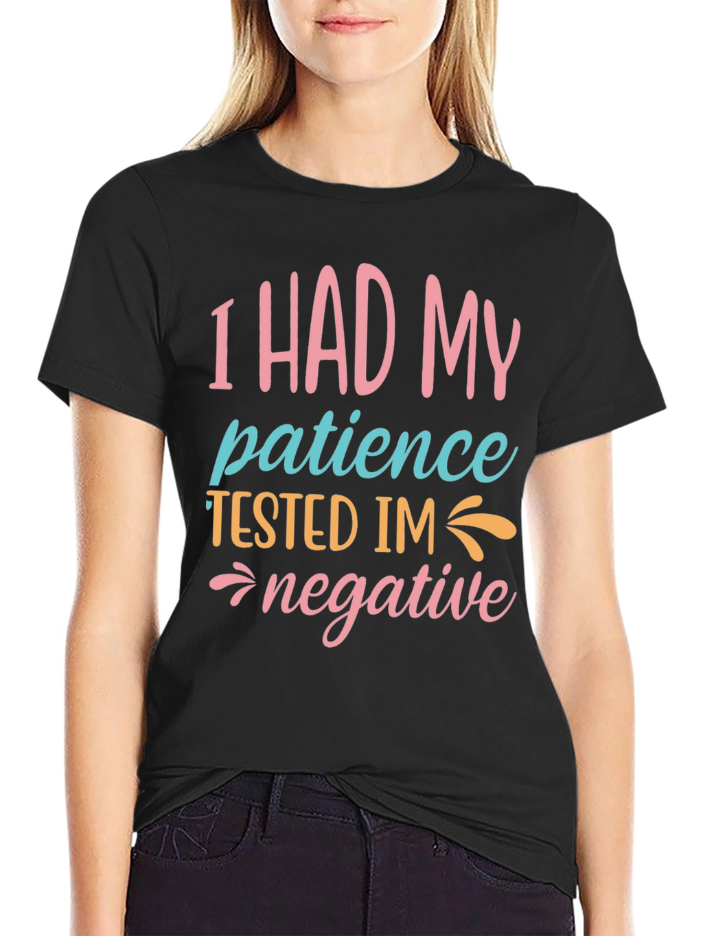 Funny Patience Tested Graphic Tee