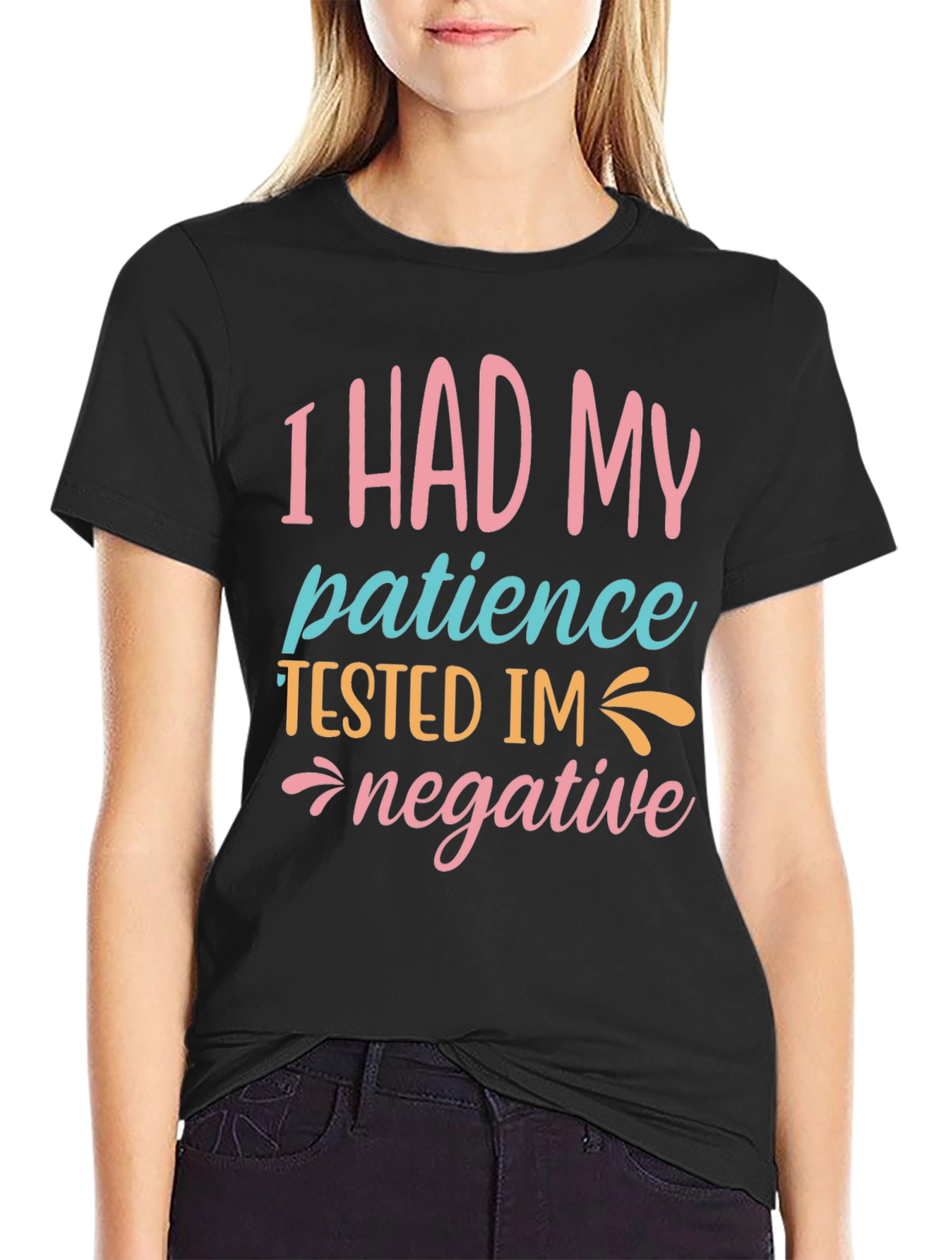 Funny Patience Tested Graphic Tee