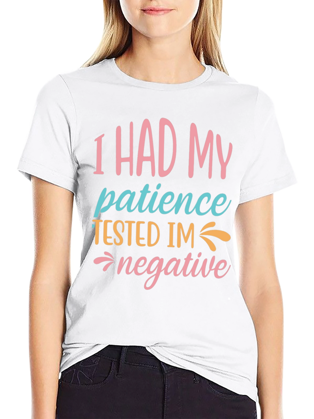 Funny Patience Tested Graphic Tee