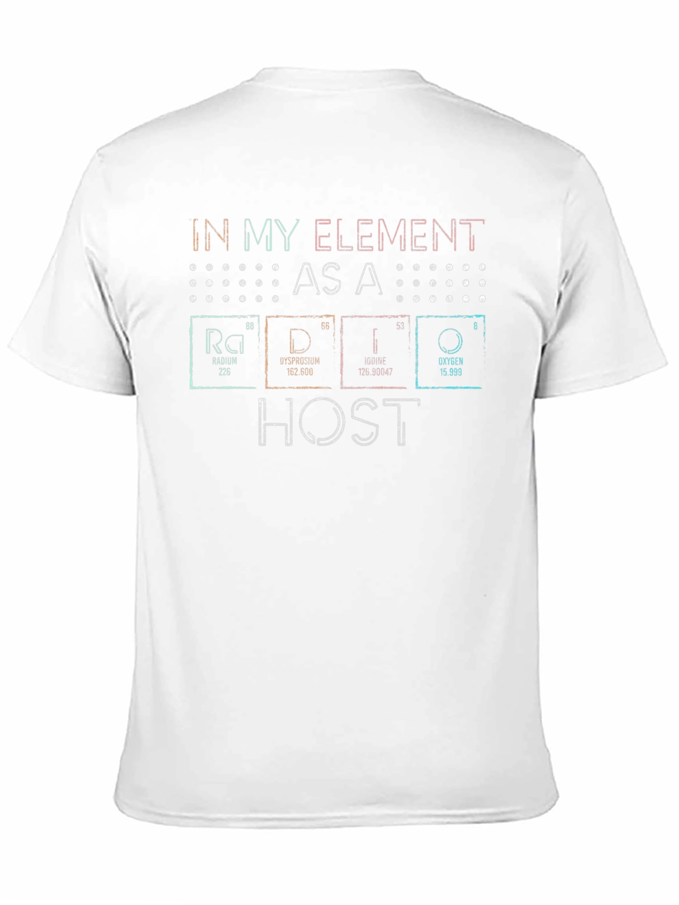 In My Element Funny Periodic Table T-Shirt