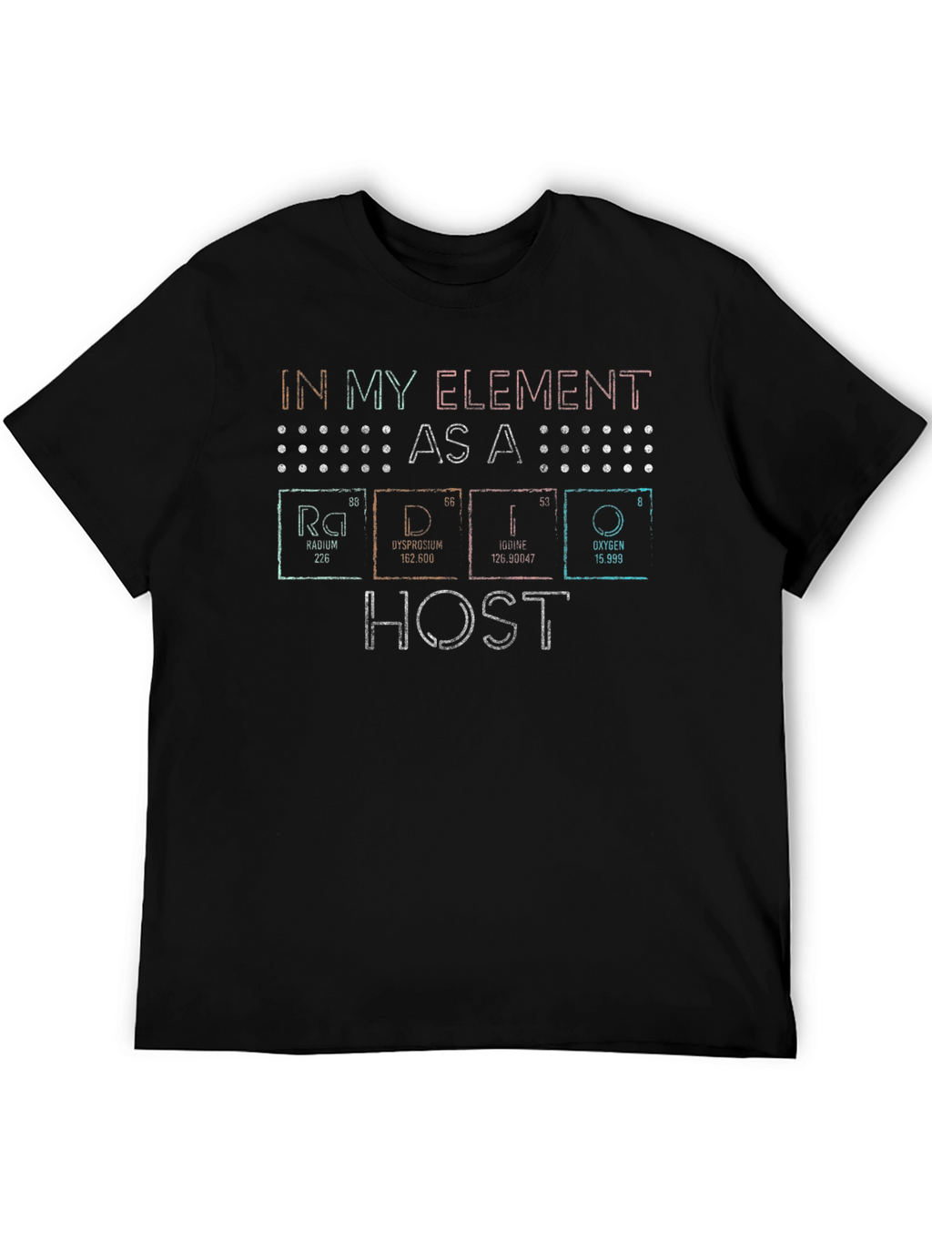 In My Element Funny Periodic Table T-Shirt