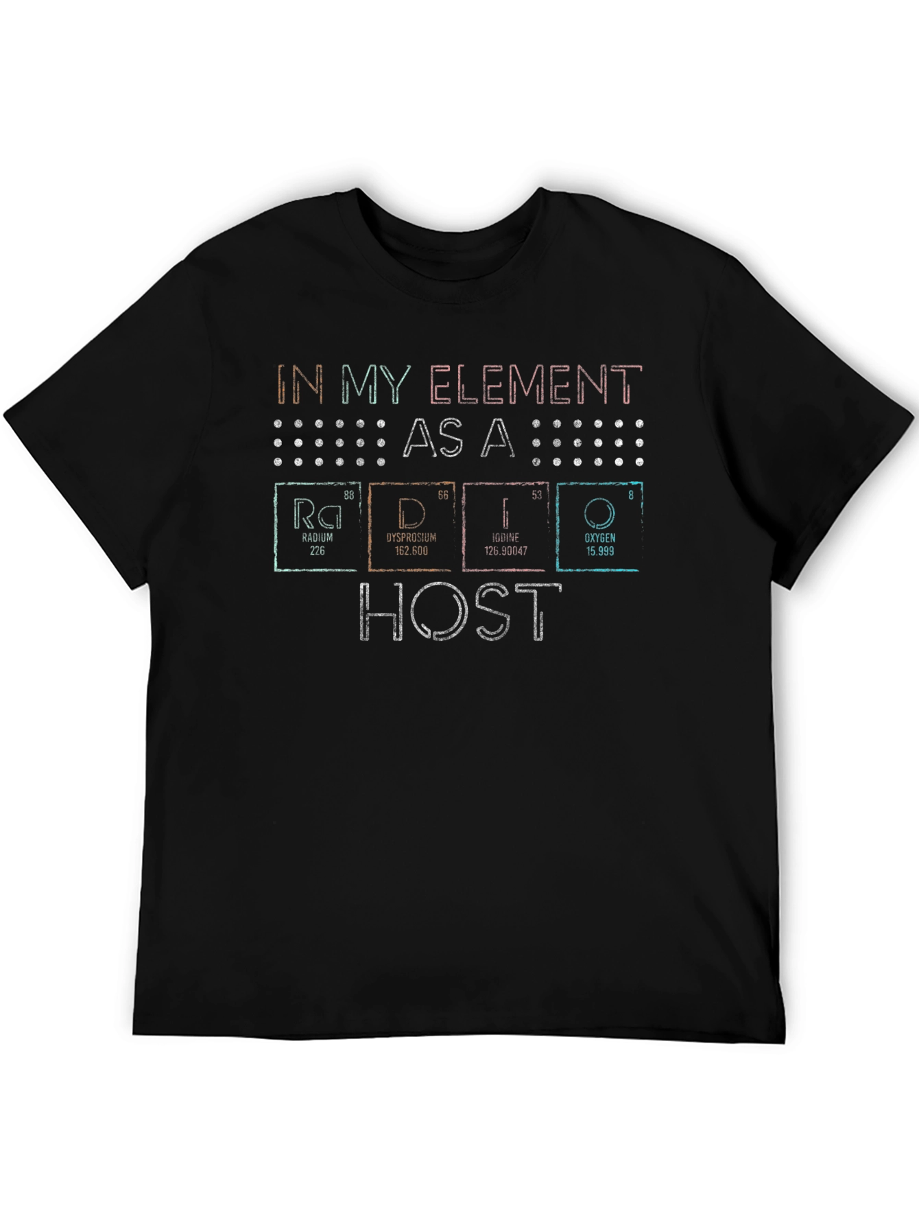 In My Element Funny Periodic Table T-Shirt