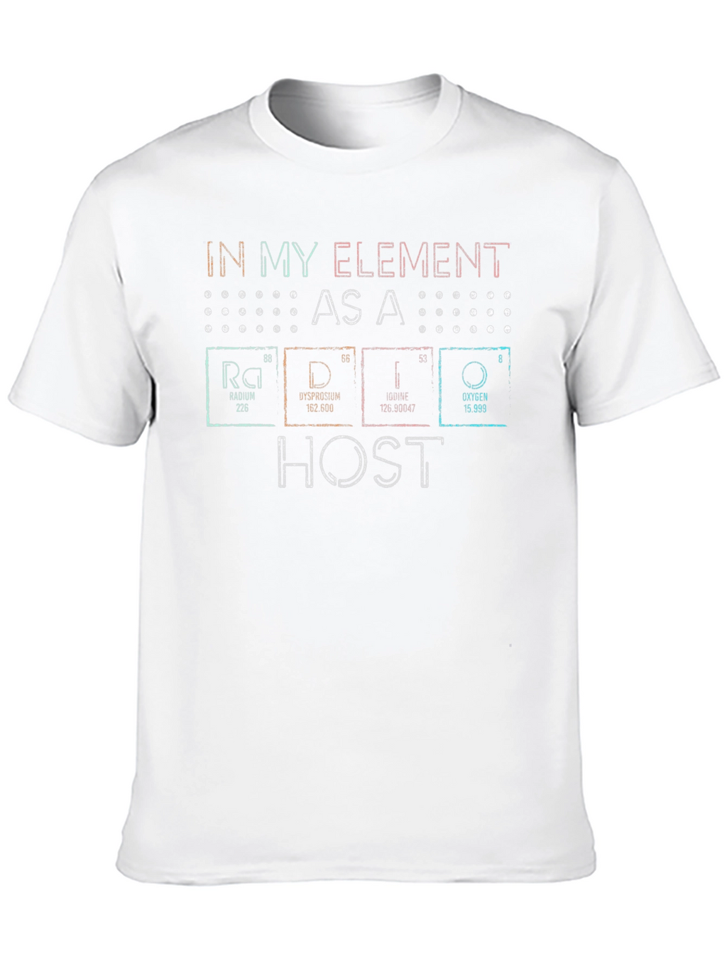 In My Element Funny Periodic Table T-Shirt