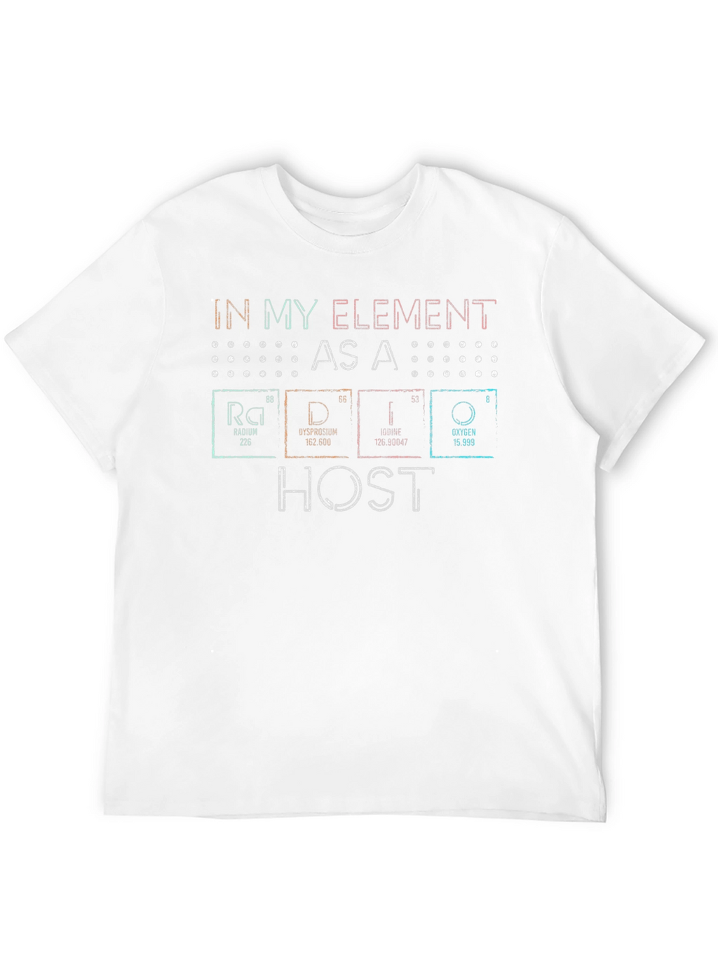 In My Element Funny Periodic Table T-Shirt