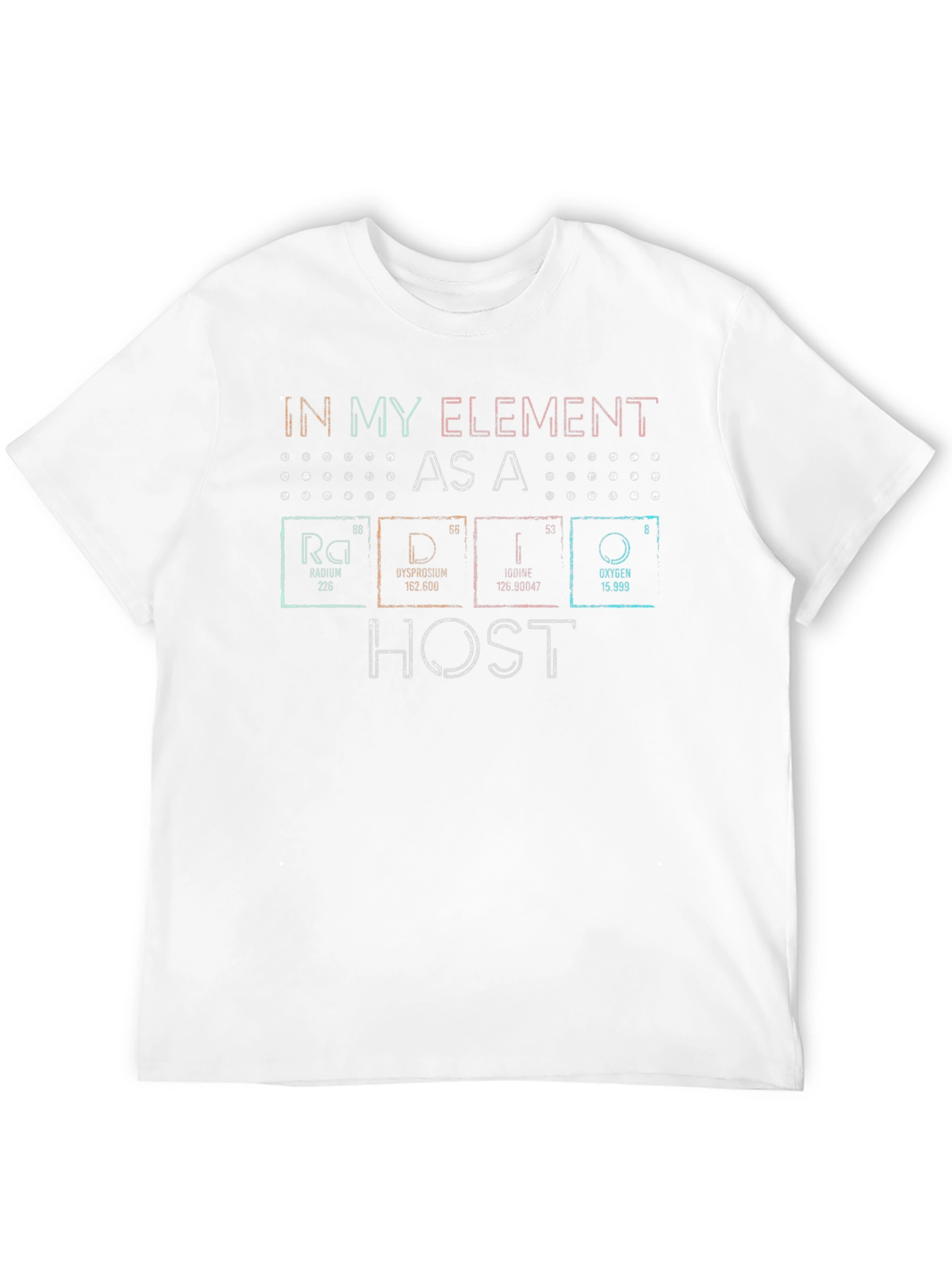 In My Element Funny Periodic Table T-Shirt