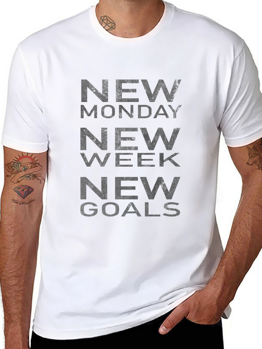 Motivational New T-Shirt