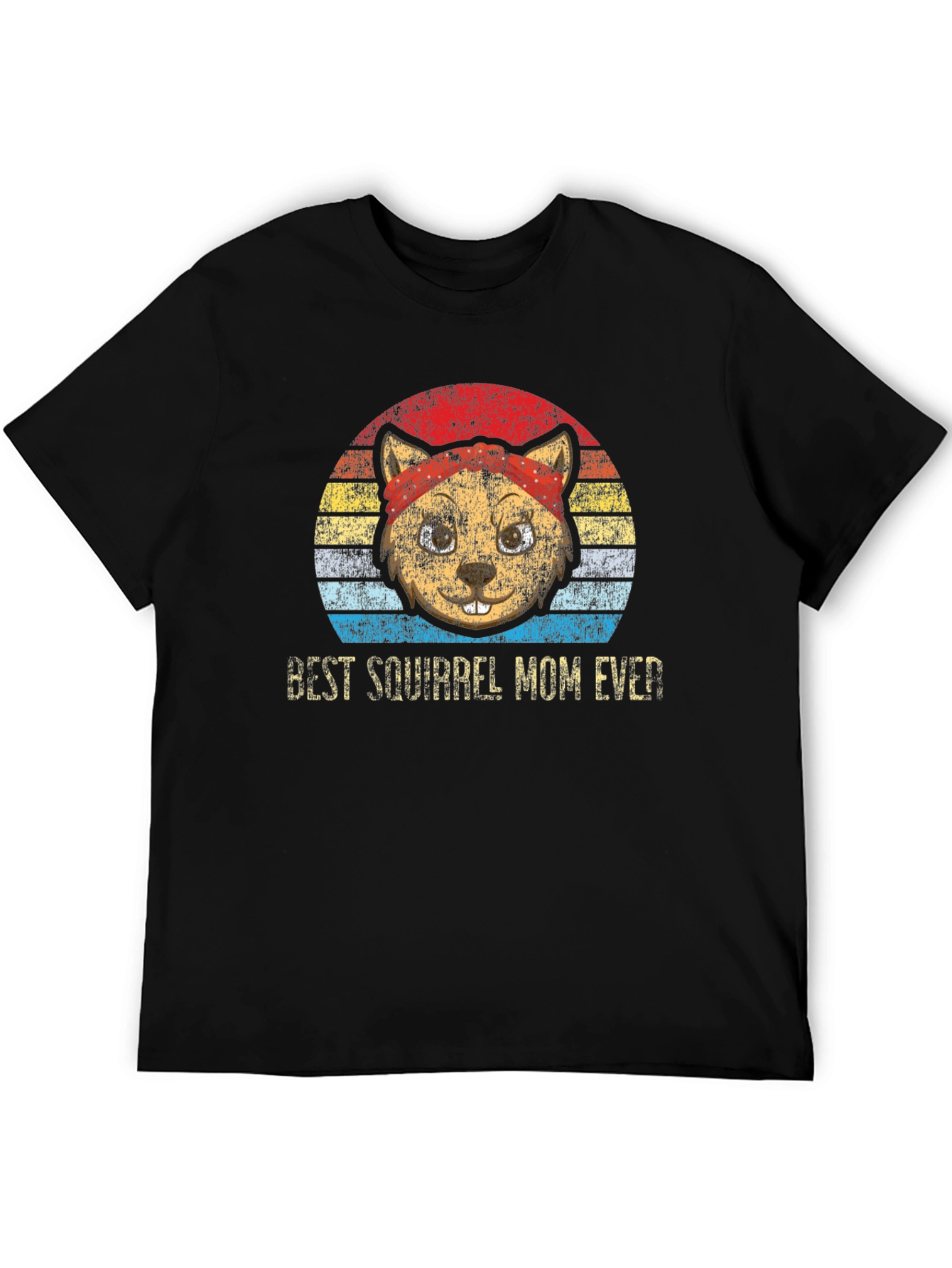 Best Squirrel Mom Ever T-Shirt Vintage Style