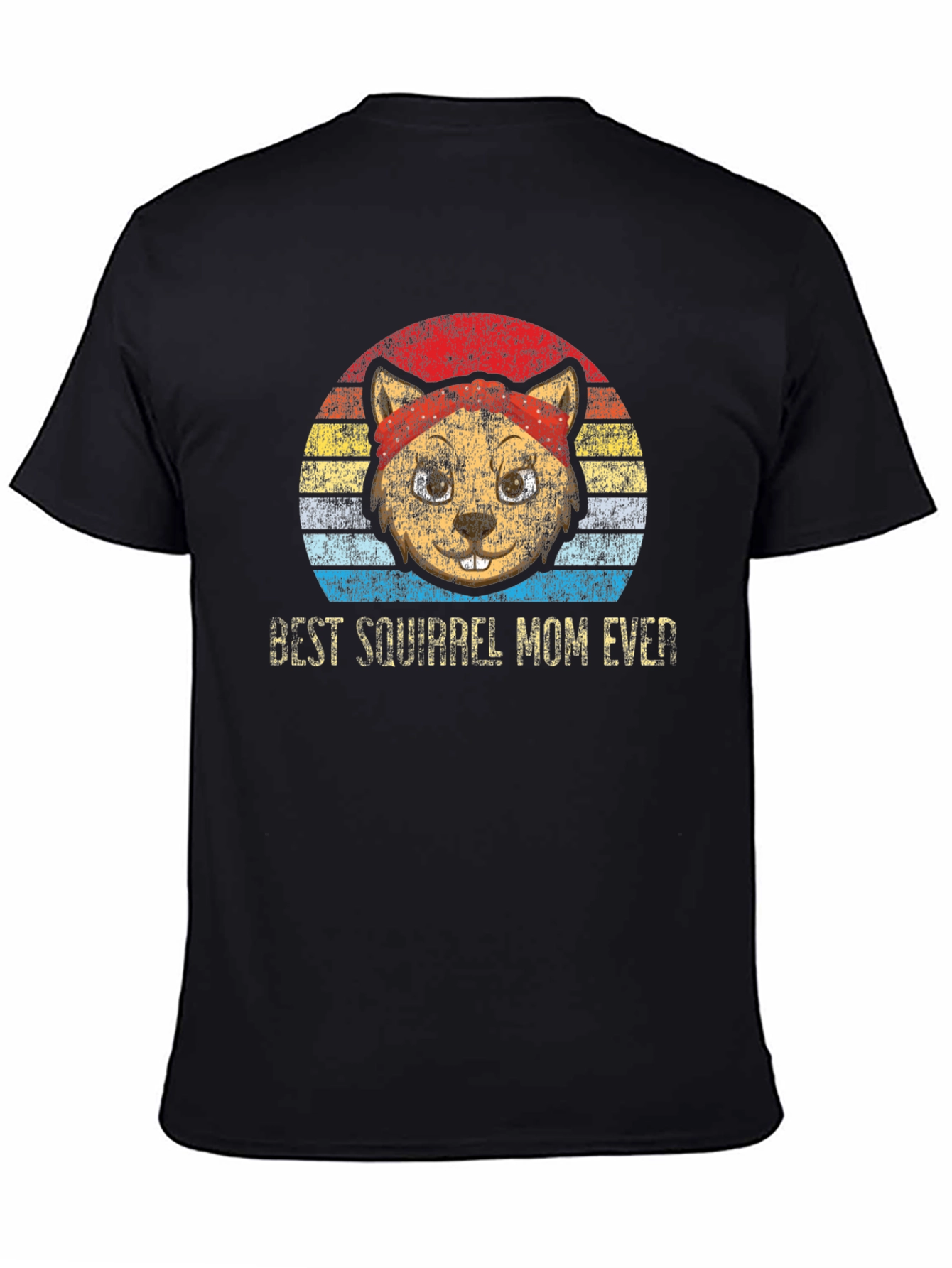 Best Squirrel Mom Ever T-Shirt Vintage Style
