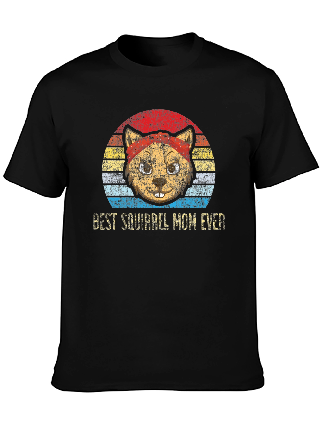 Best Squirrel Mom Ever T-Shirt Vintage Style