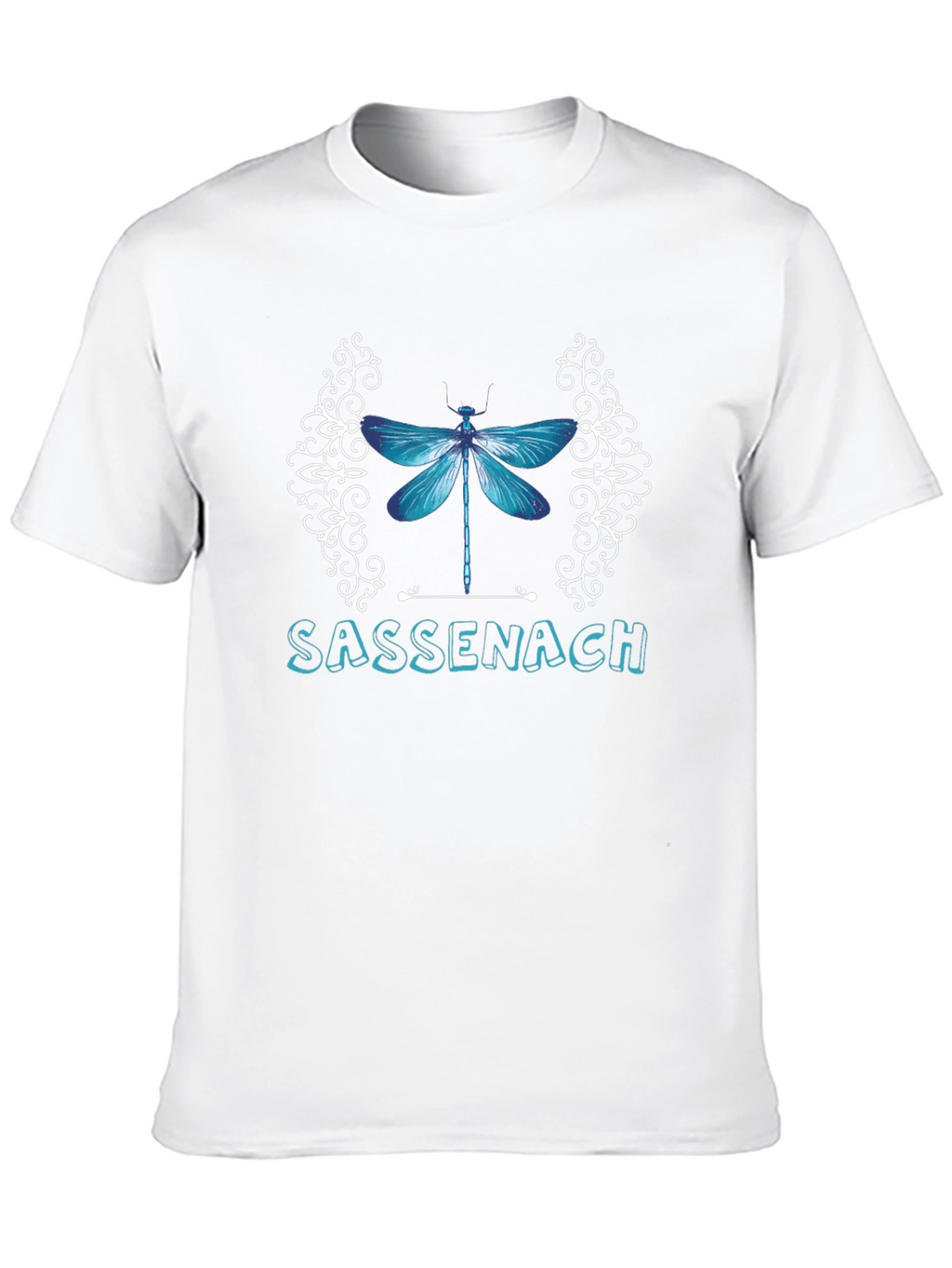 Sassenach Dragonfly Graphic Tee Shirt
