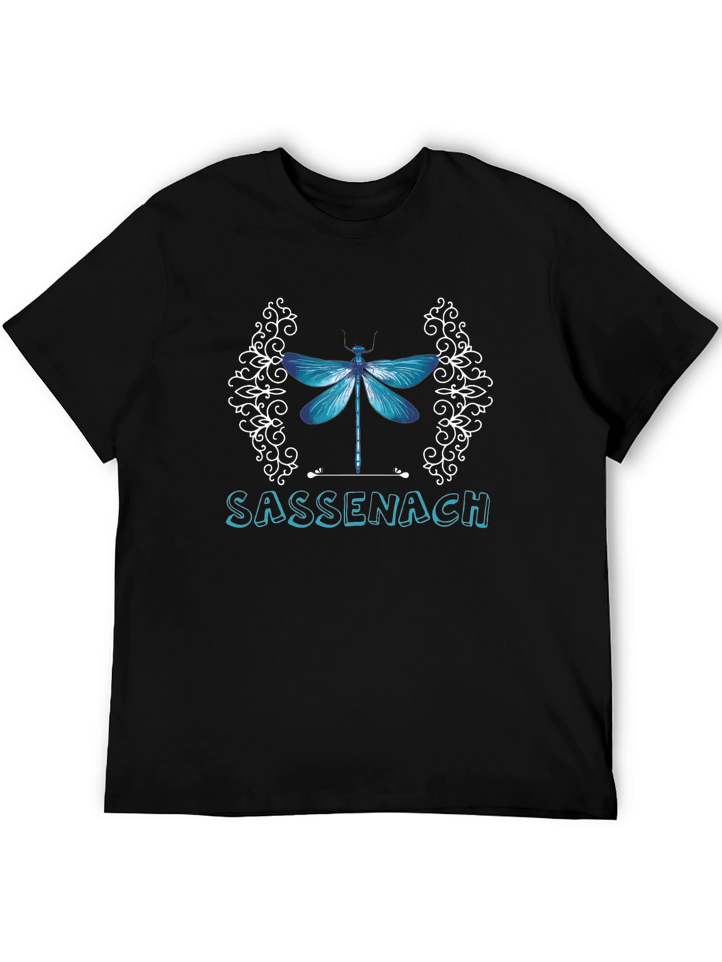 Sassenach Dragonfly Graphic Tee Shirt