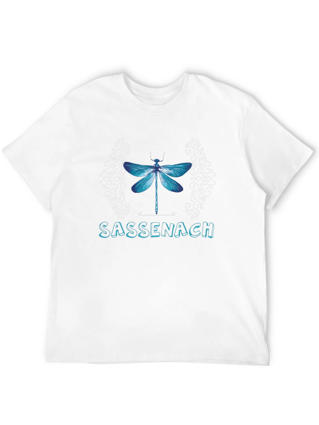 Sassenach Dragonfly Graphic Tee Shirt