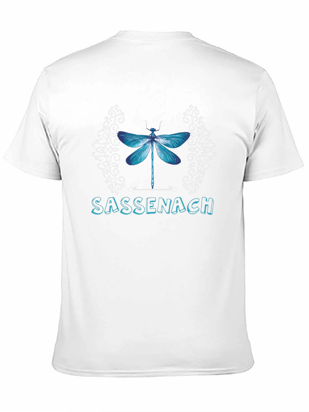 Sassenach Dragonfly Graphic Tee Shirt