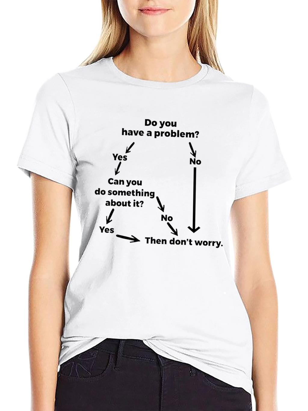 Problem Solving Flowchart T-Shirt