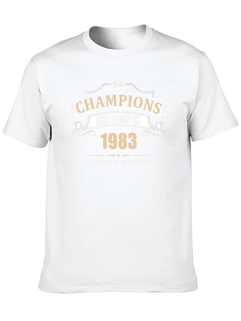 Champions Born in 1983 T-Shirt