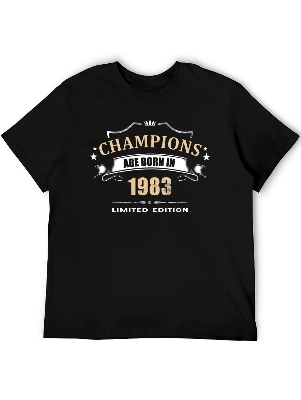 Champions Born in 1983 T-Shirt