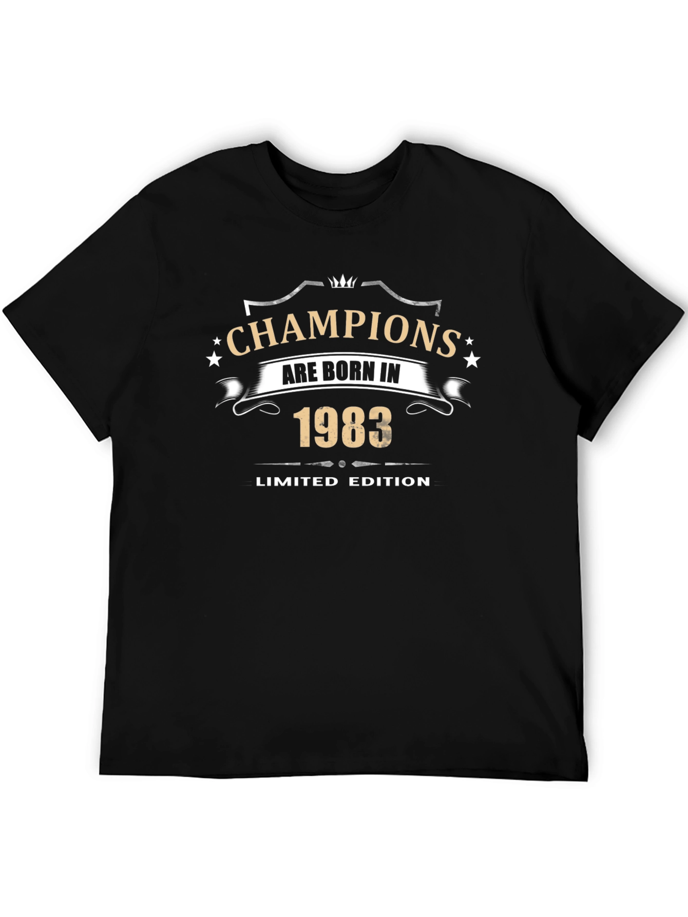 Champions Born in 1983 T-Shirt