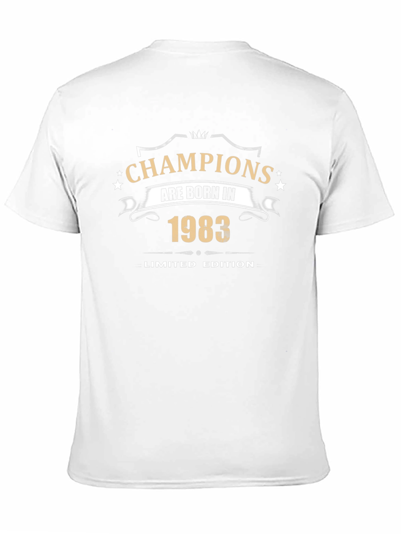 Champions Born in 1983 T-Shirt