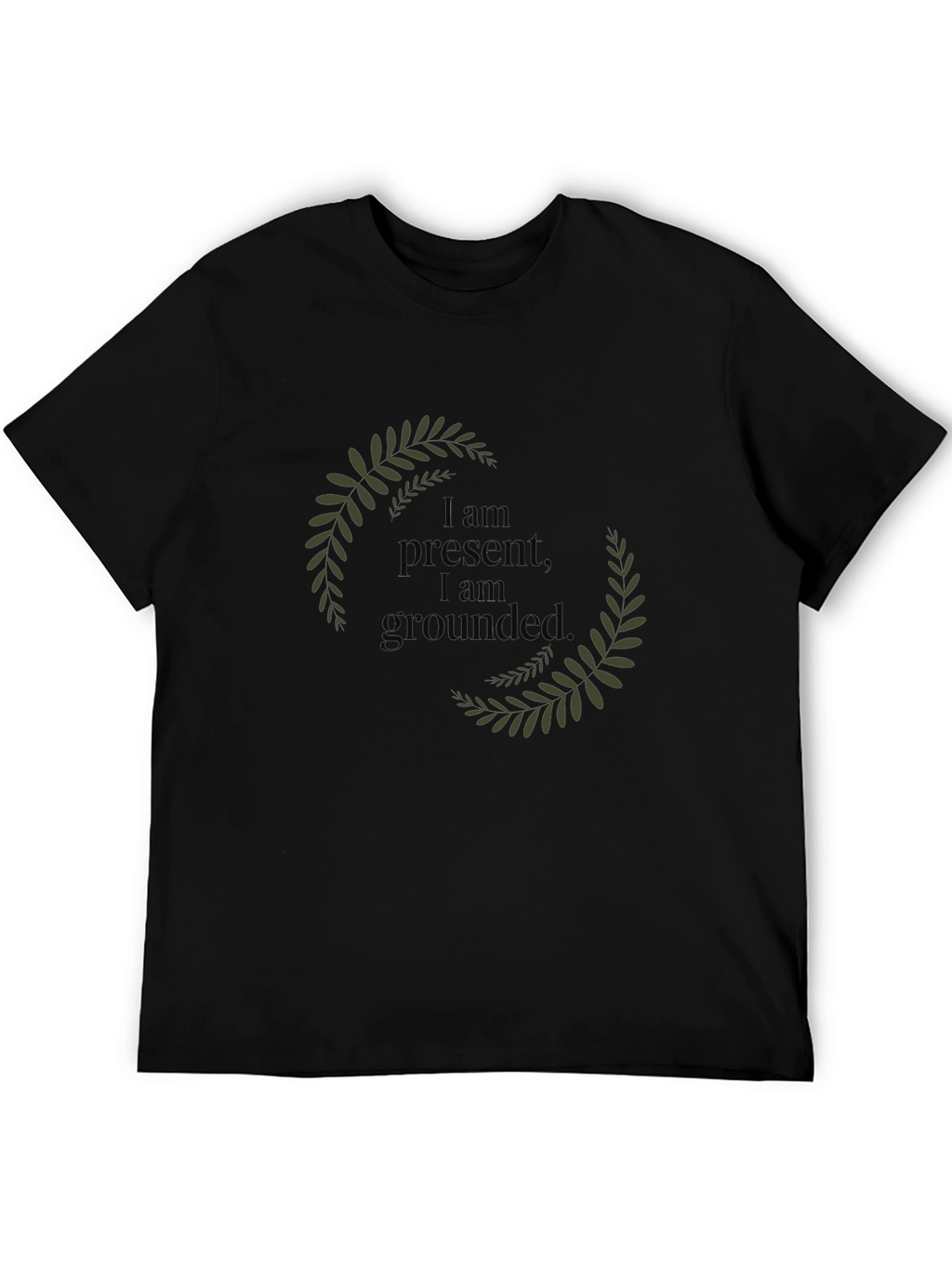 Present & Grounded Graphic Tee