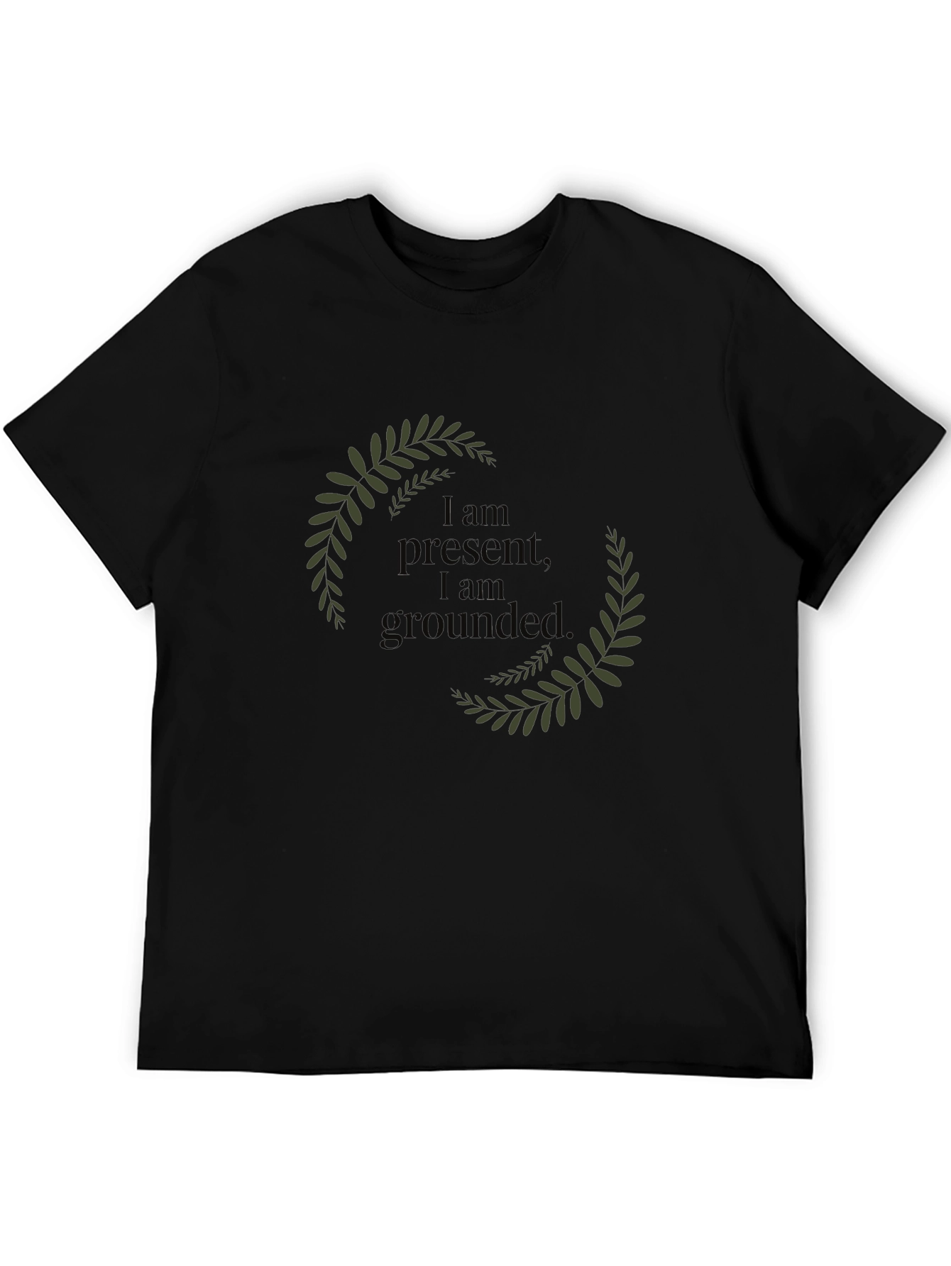 Present & Grounded Graphic Tee