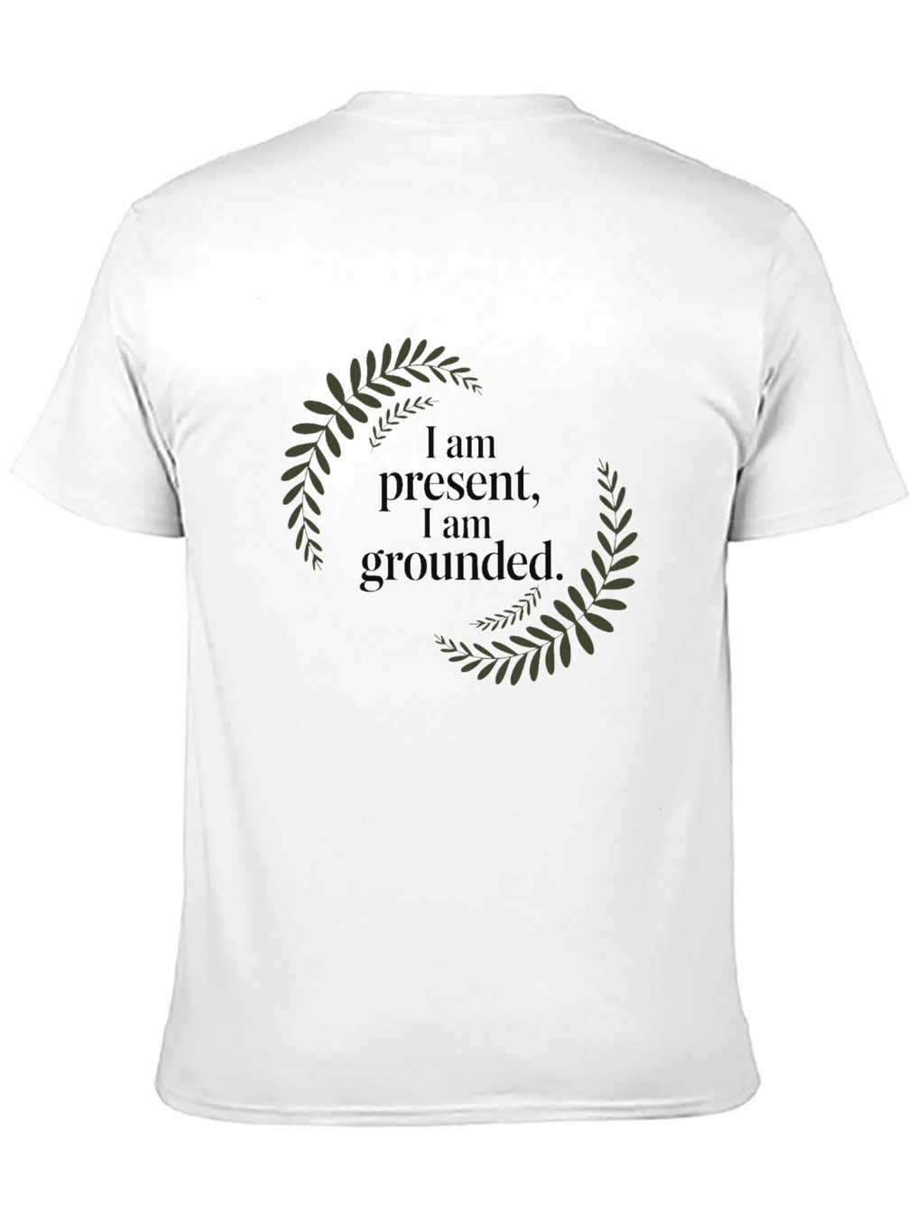 Present & Grounded Graphic Tee