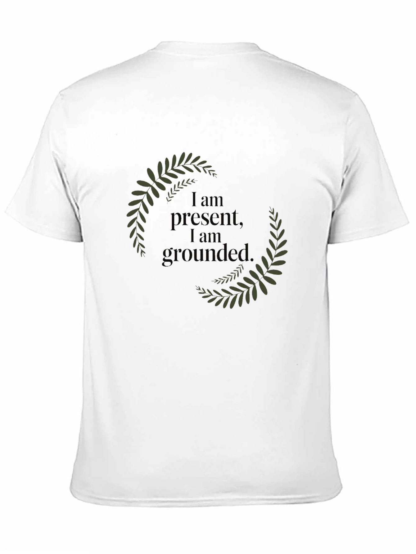 Present & Grounded Graphic Tee