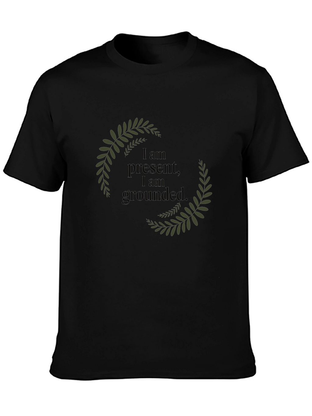 Present & Grounded Graphic Tee
