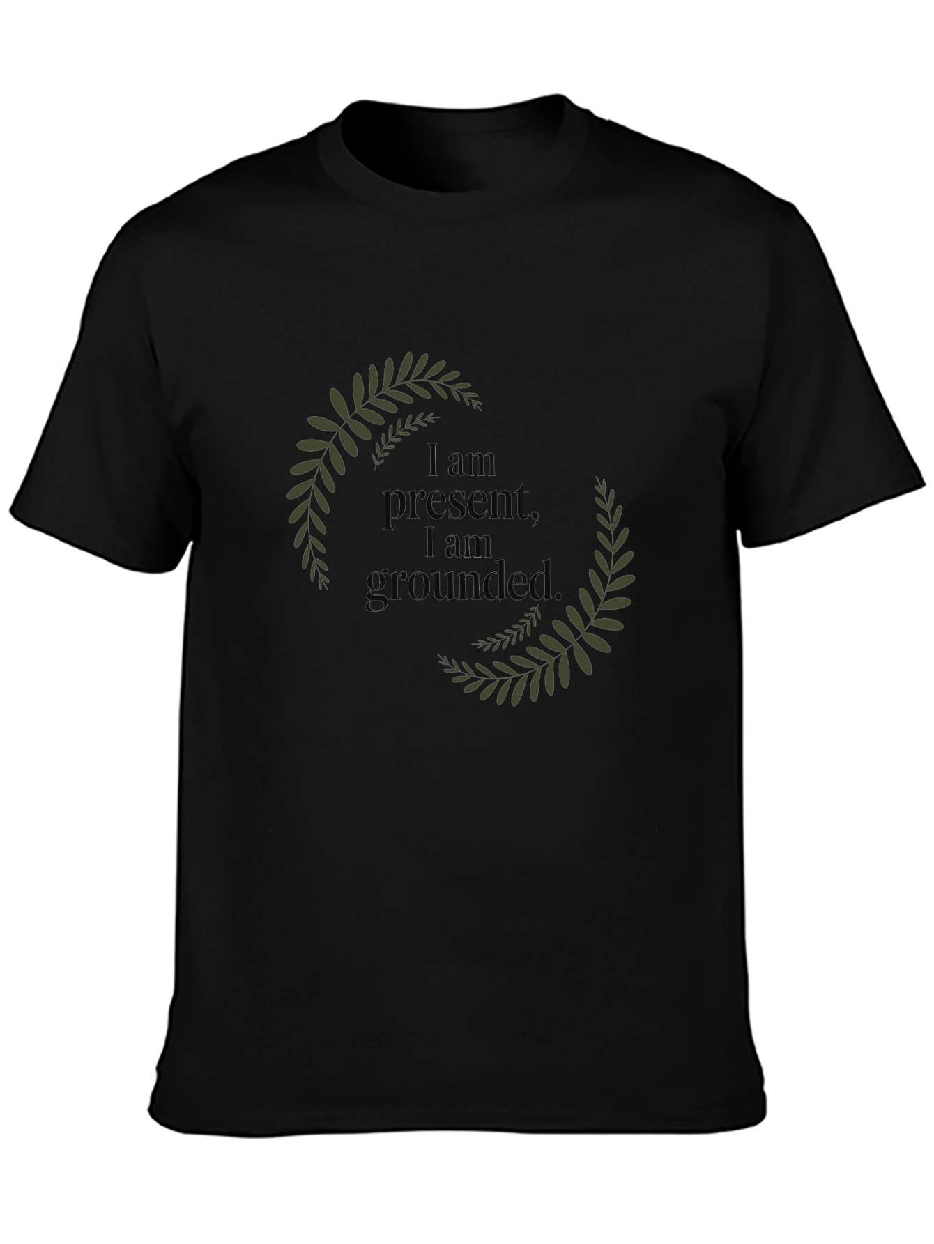 Present & Grounded Graphic Tee
