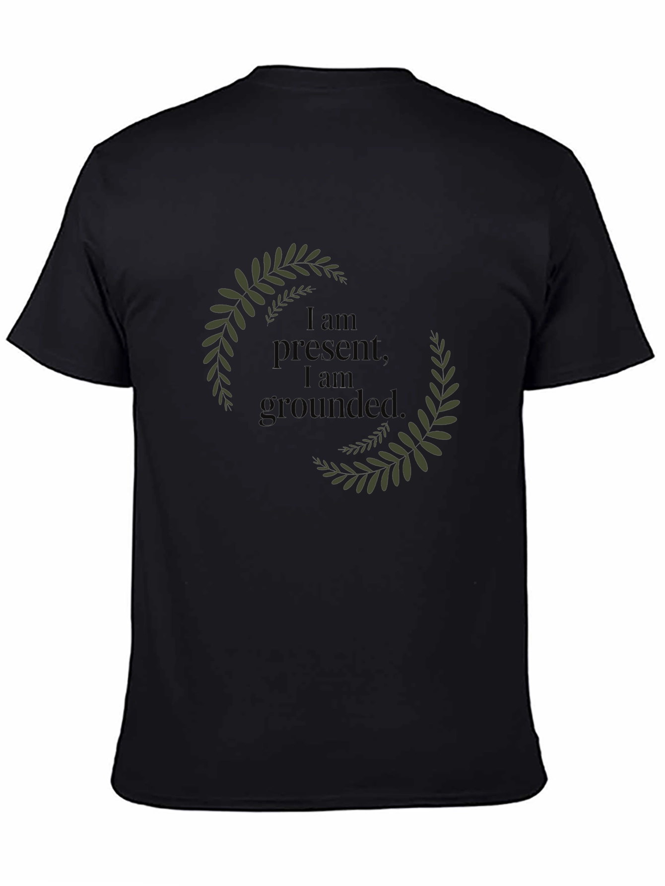 Present & Grounded Graphic Tee