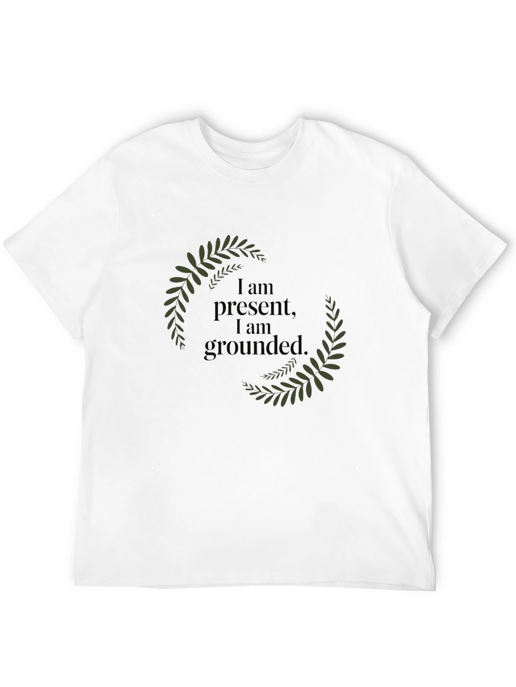 Present & Grounded Graphic Tee