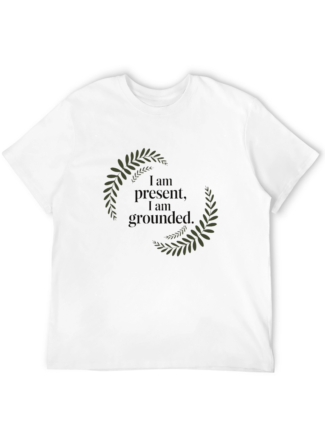 Present & Grounded Graphic Tee