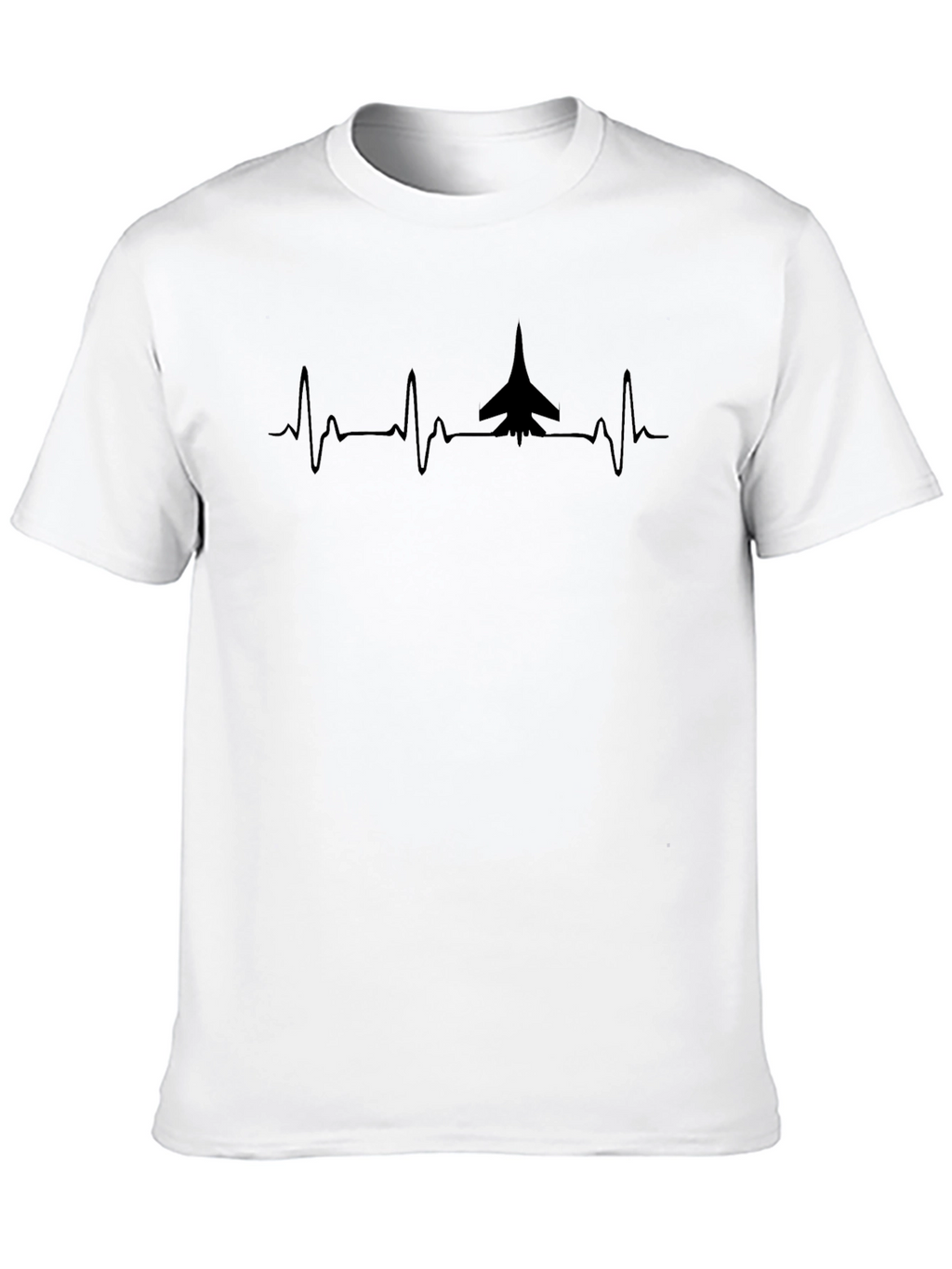 Jet Pulse Black T-Shirt