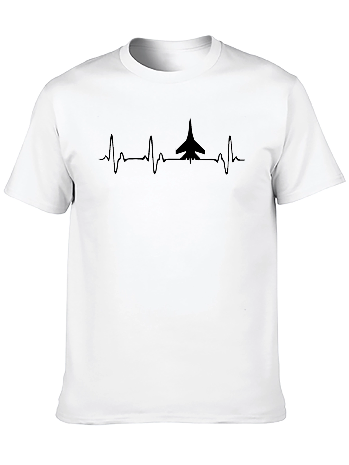 Jet Pulse Black T-Shirt