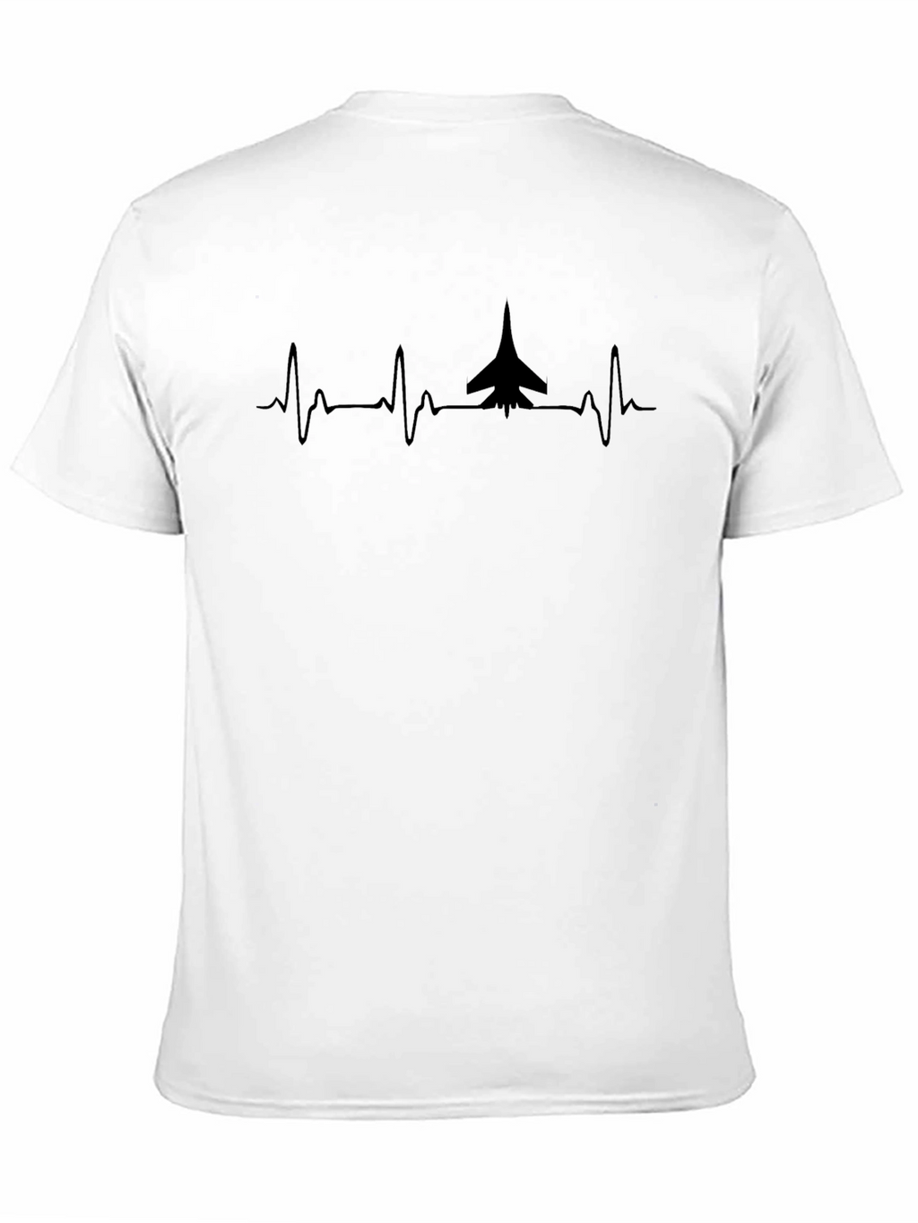 Jet Pulse Black T-Shirt