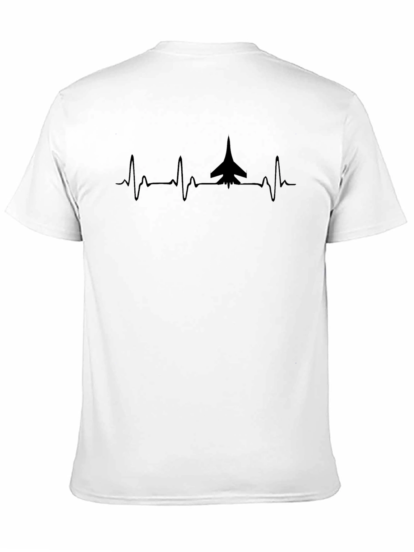 Jet Pulse Black T-Shirt