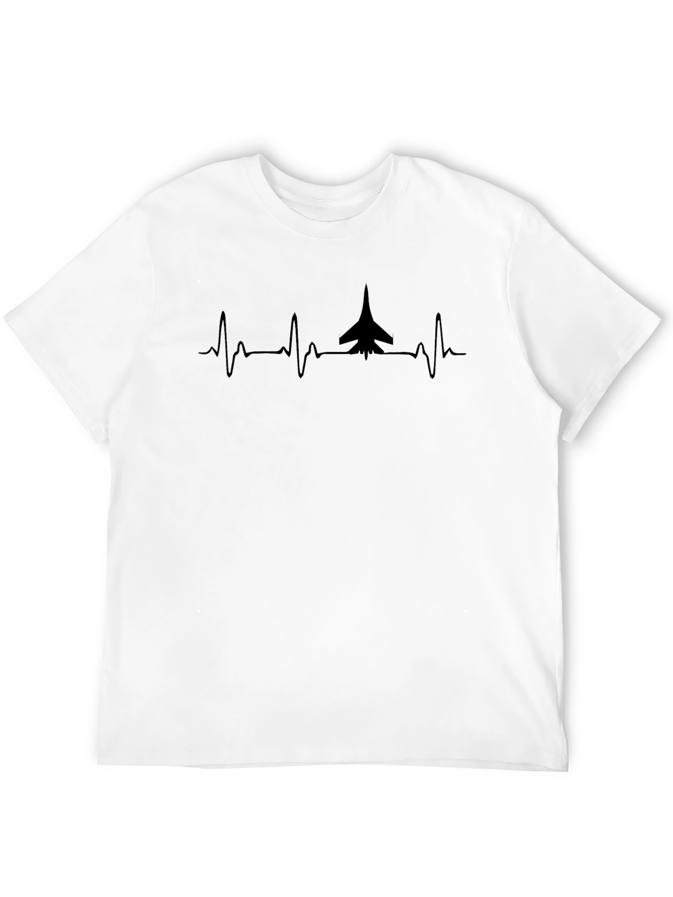 Jet Pulse Black T-Shirt