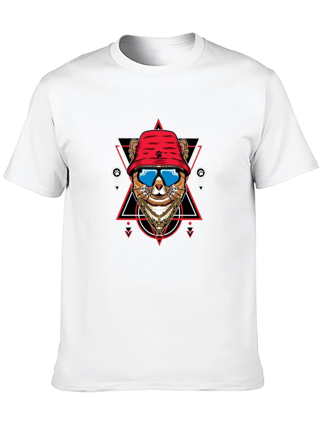 Cool Cat Graphic Tee - Streetwear Style