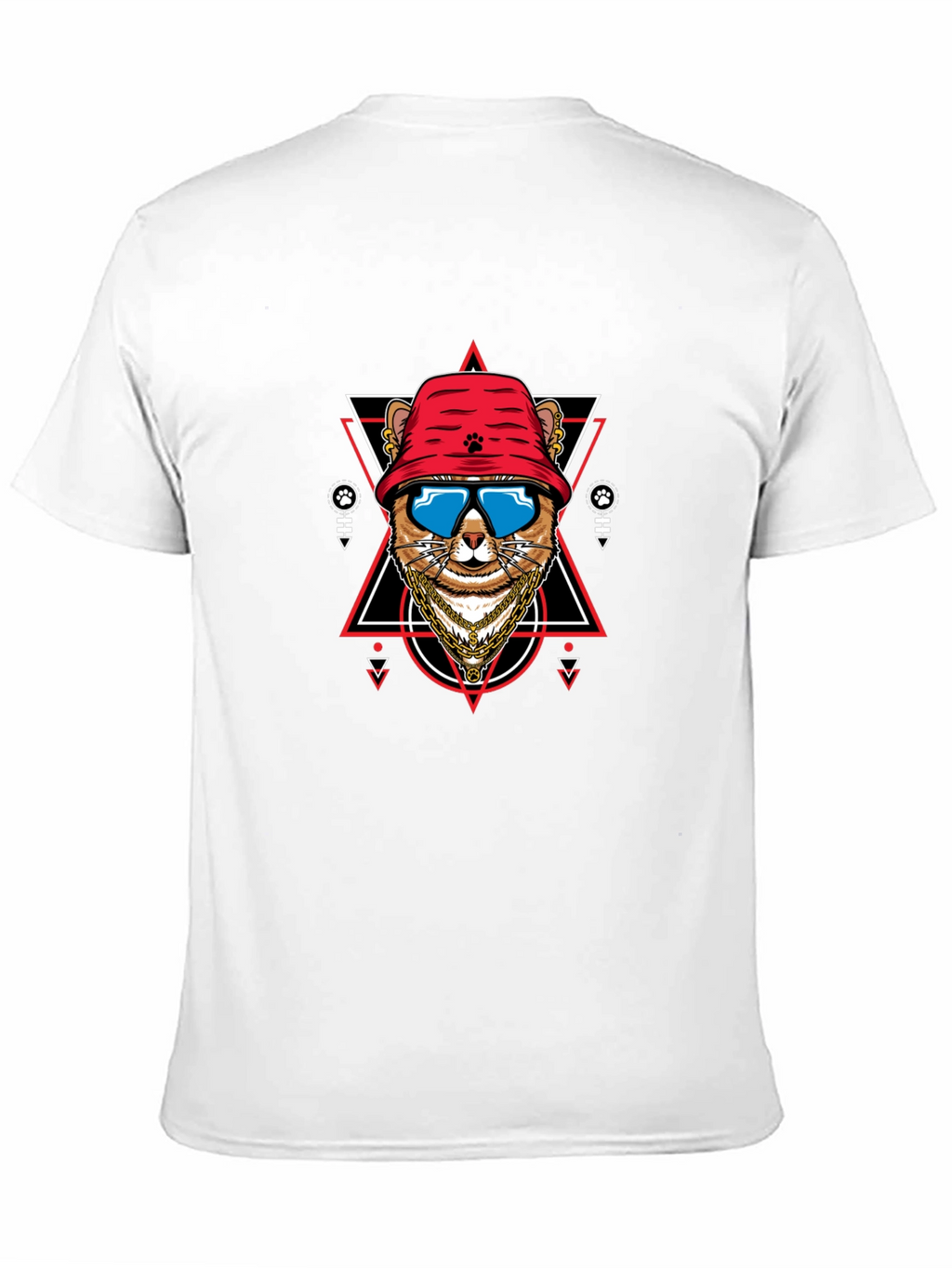 Cool Cat Graphic Tee - Streetwear Style